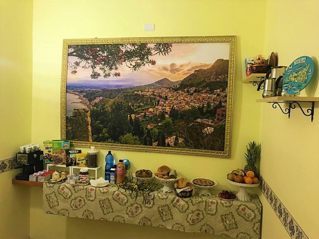 B&B Teodora Gaggi Buitenkant foto