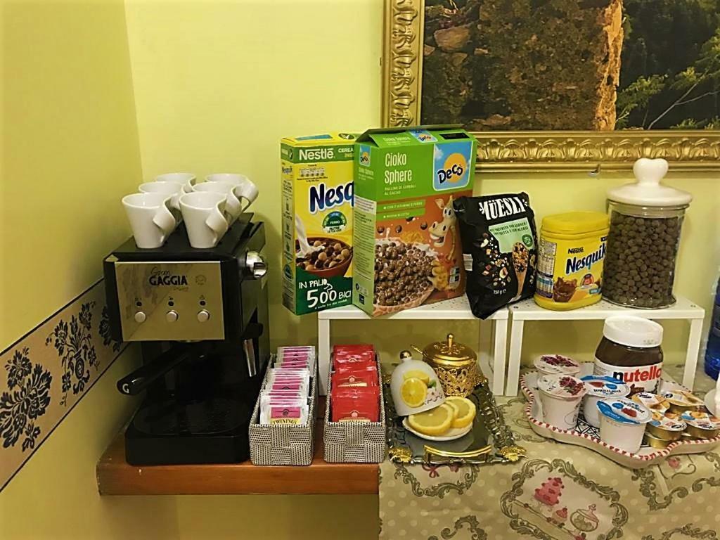 B&B Teodora Gaggi Buitenkant foto
