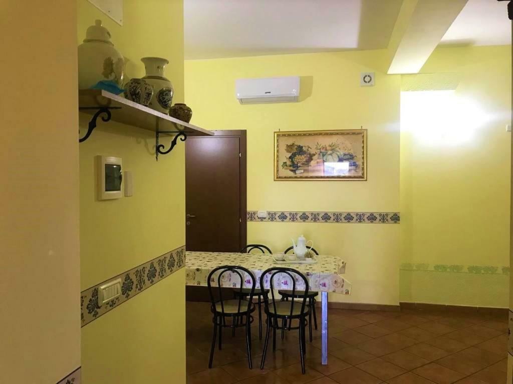 B&B Teodora Gaggi Buitenkant foto