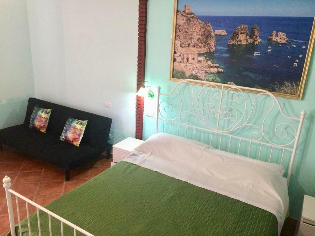 B&B Teodora Gaggi Buitenkant foto